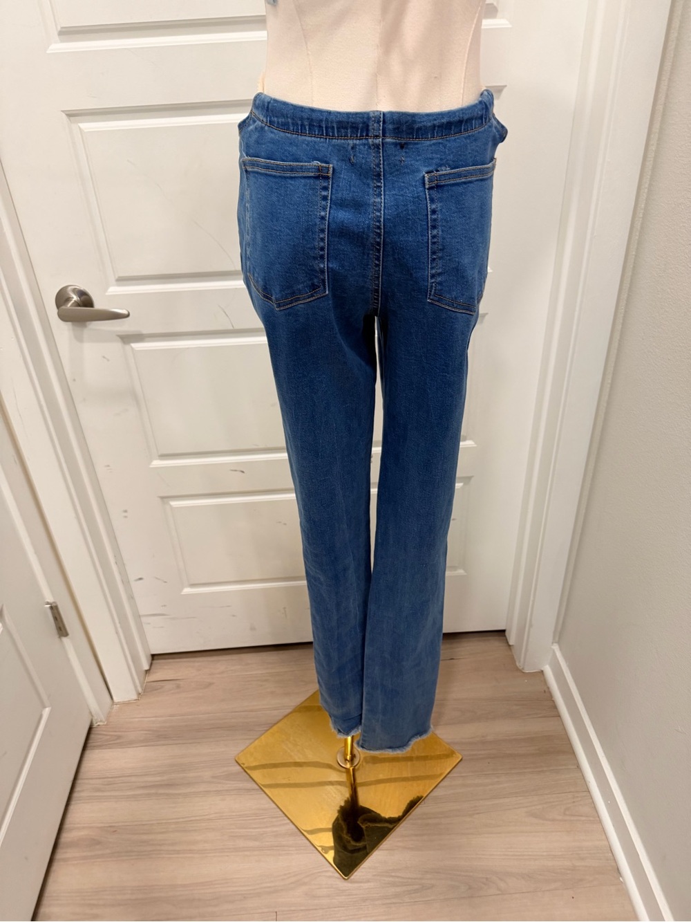 Athina Blue Denim Two-Piece Set NWT - Picture 13 of 16